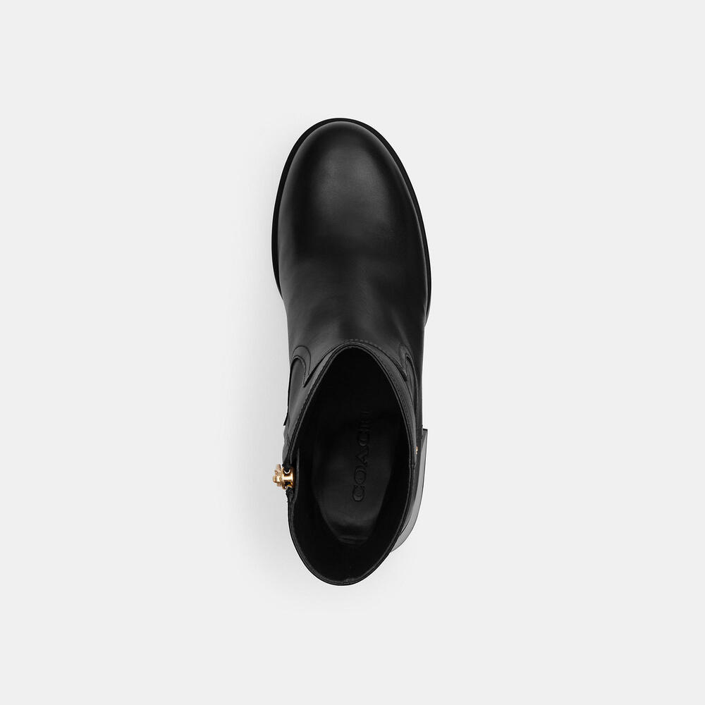 Coach Outlet Block Heel Boot